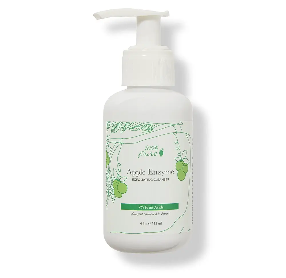 7% Fruit Acids Apple Enzyme Exfoliating Cleanser