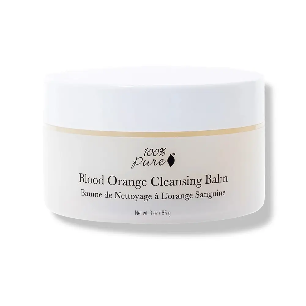 100% Pure Blood Orange Cleansing Balm