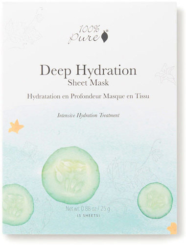 100% Pure Deep Hydration Sheet Mask