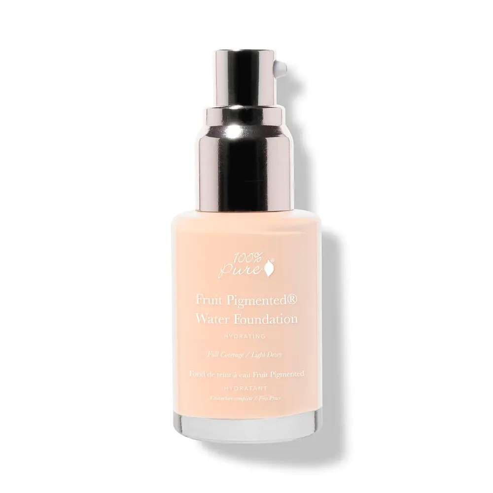 100% Pure Fruit Pigmented Full Coverage Water Foundation Neutral 1 0