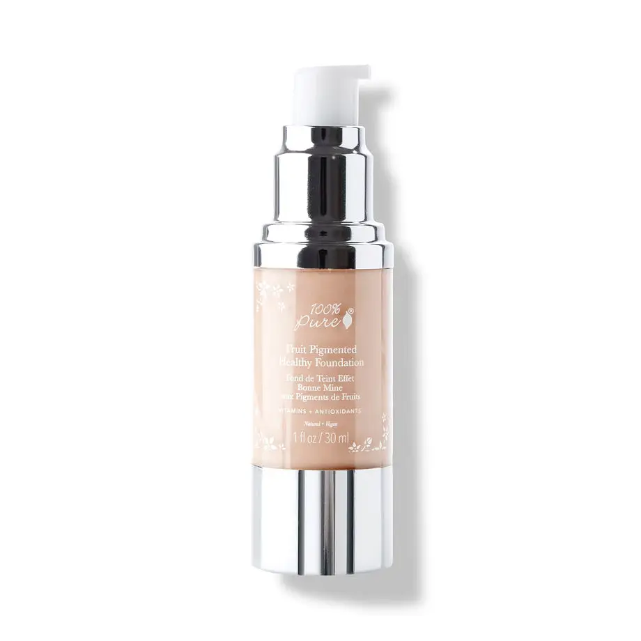 Fruit Pigmented Healthy Foundation Alpine Rose