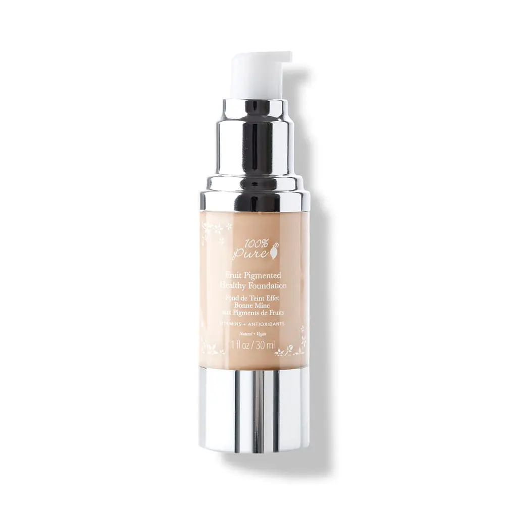 Fruit Pigmented Healthy Foundation Cr Me