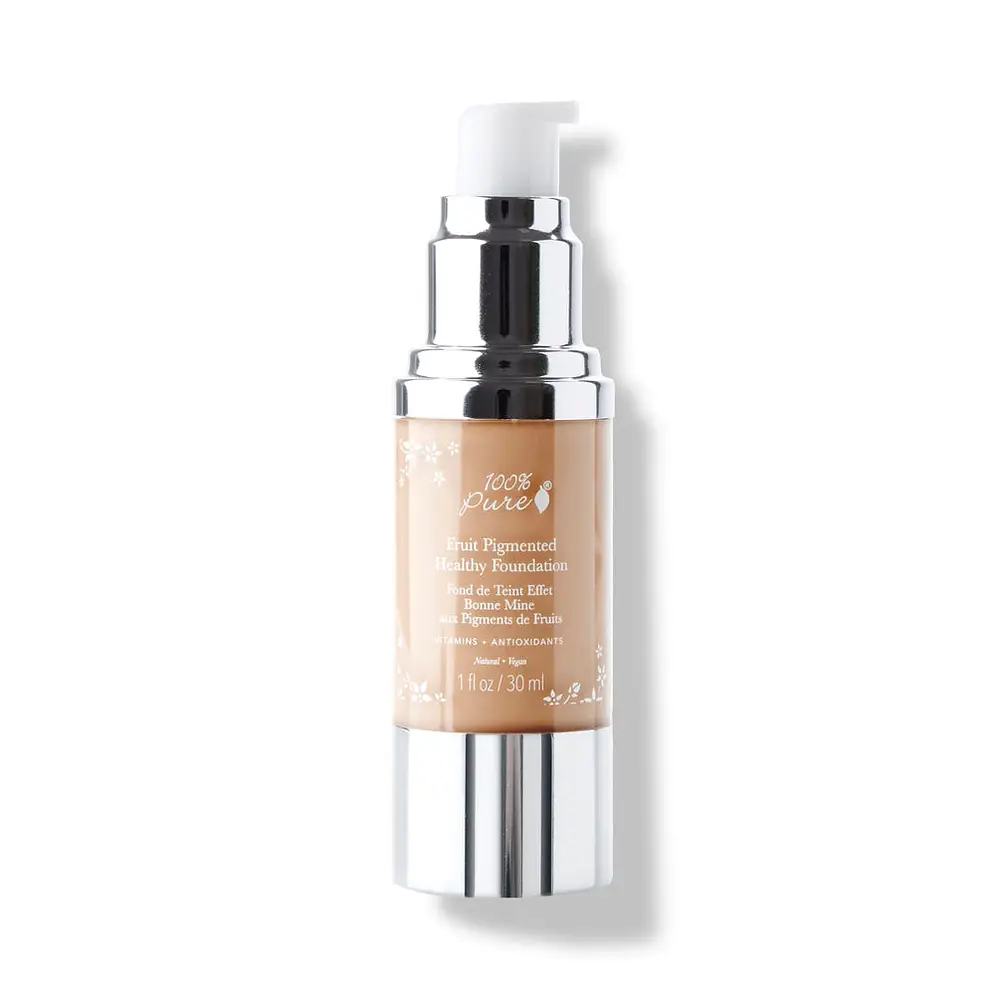 Fruit Pigmented Healthy Foundation Golden Peach