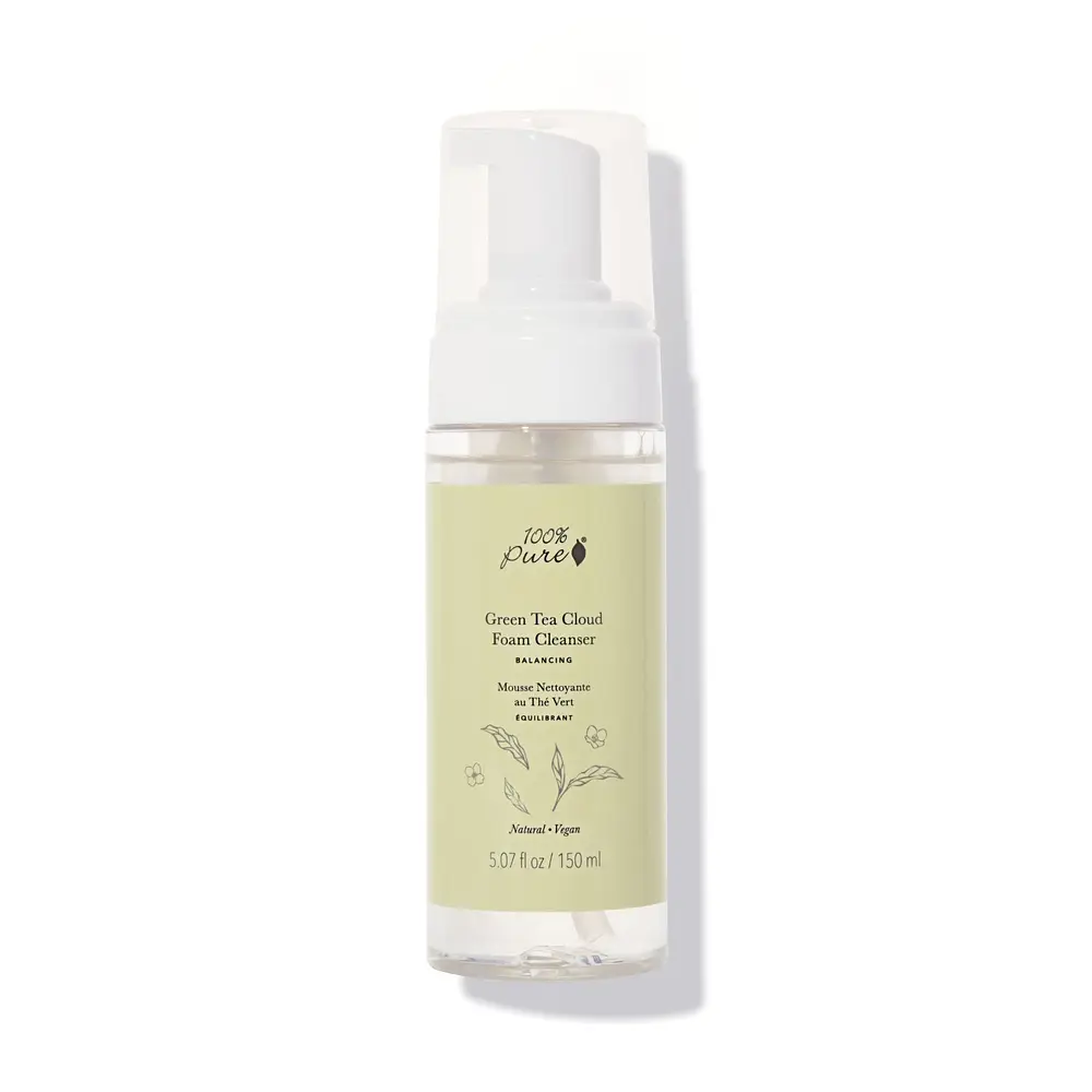 Green Tea Cloud Foam Cleanser