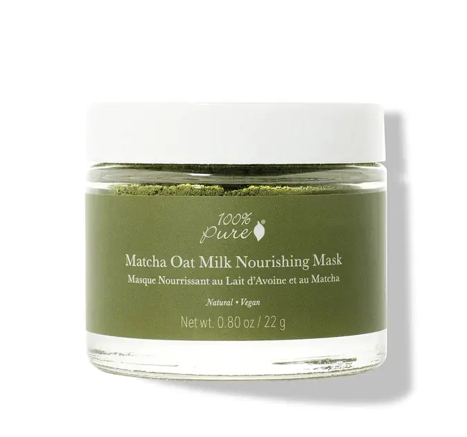 Matcha Oat Milk Nourishing Mask