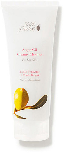 100% Pure Organic Argan Oil Creamy Cleanser