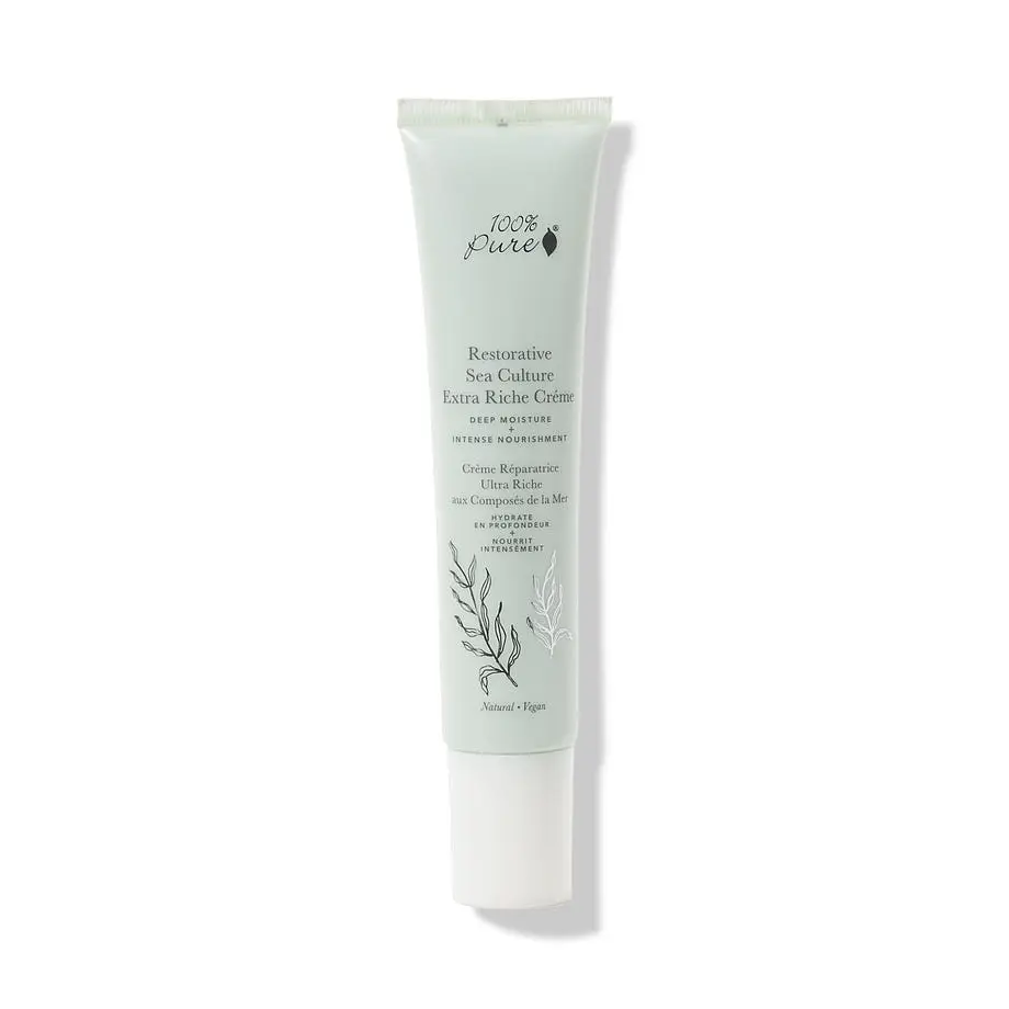 100% Pure Restorative Sea Culture Extra Riche Creme