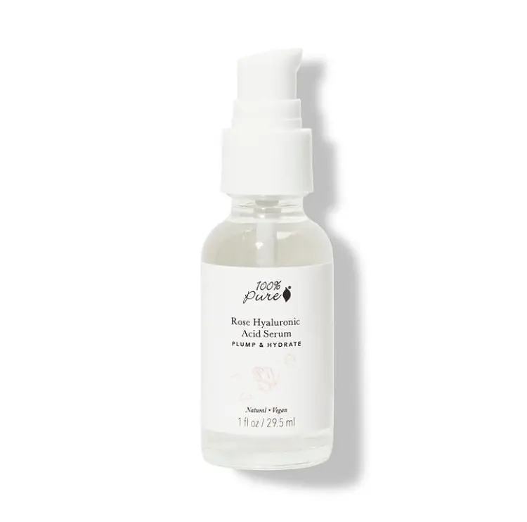 100% Pure Rose Hyaluronic Acid Serum