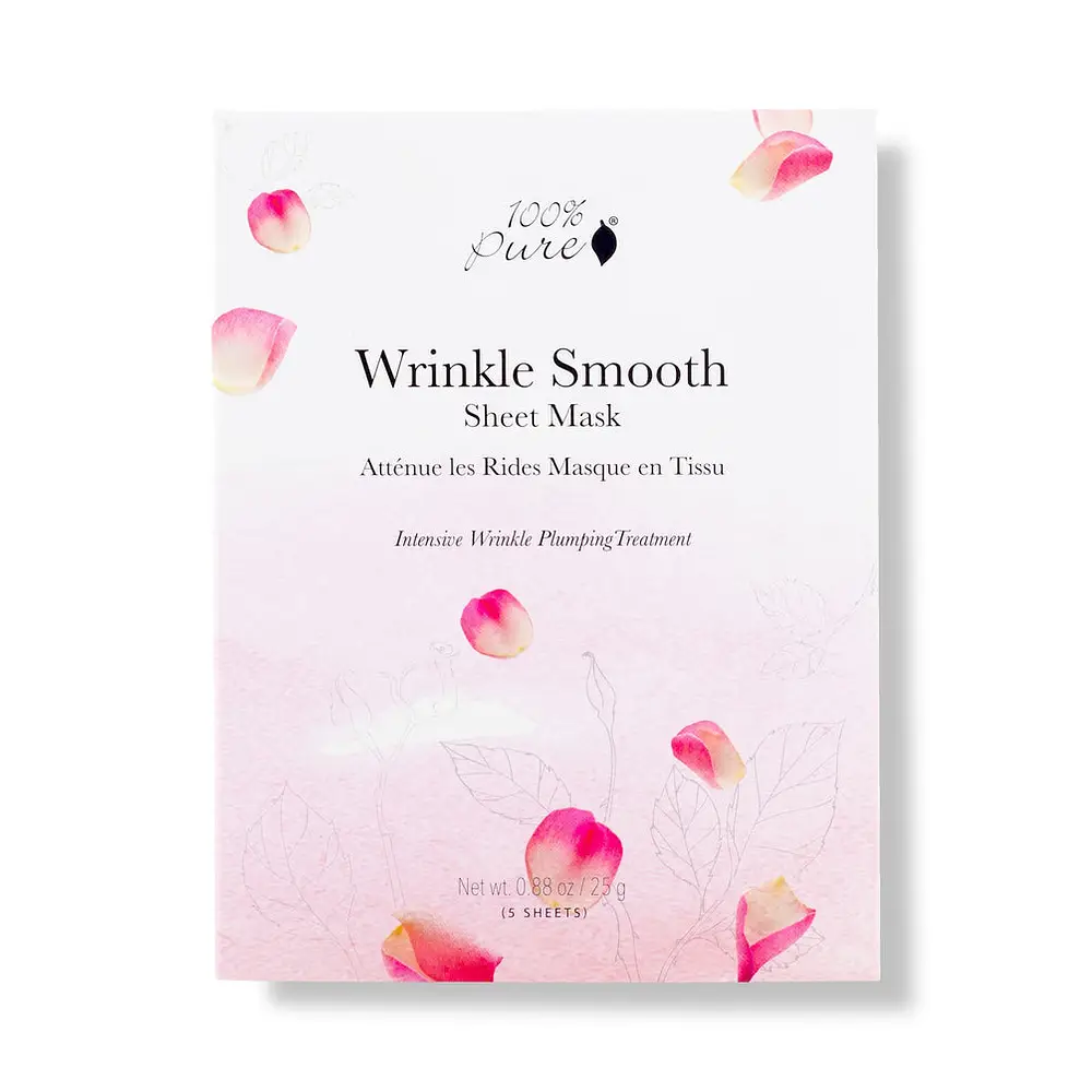 Sheet Mask Wrinkle Smooth