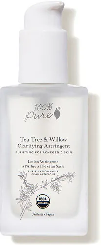 Tea Tree & Willow Clarifying Astringent