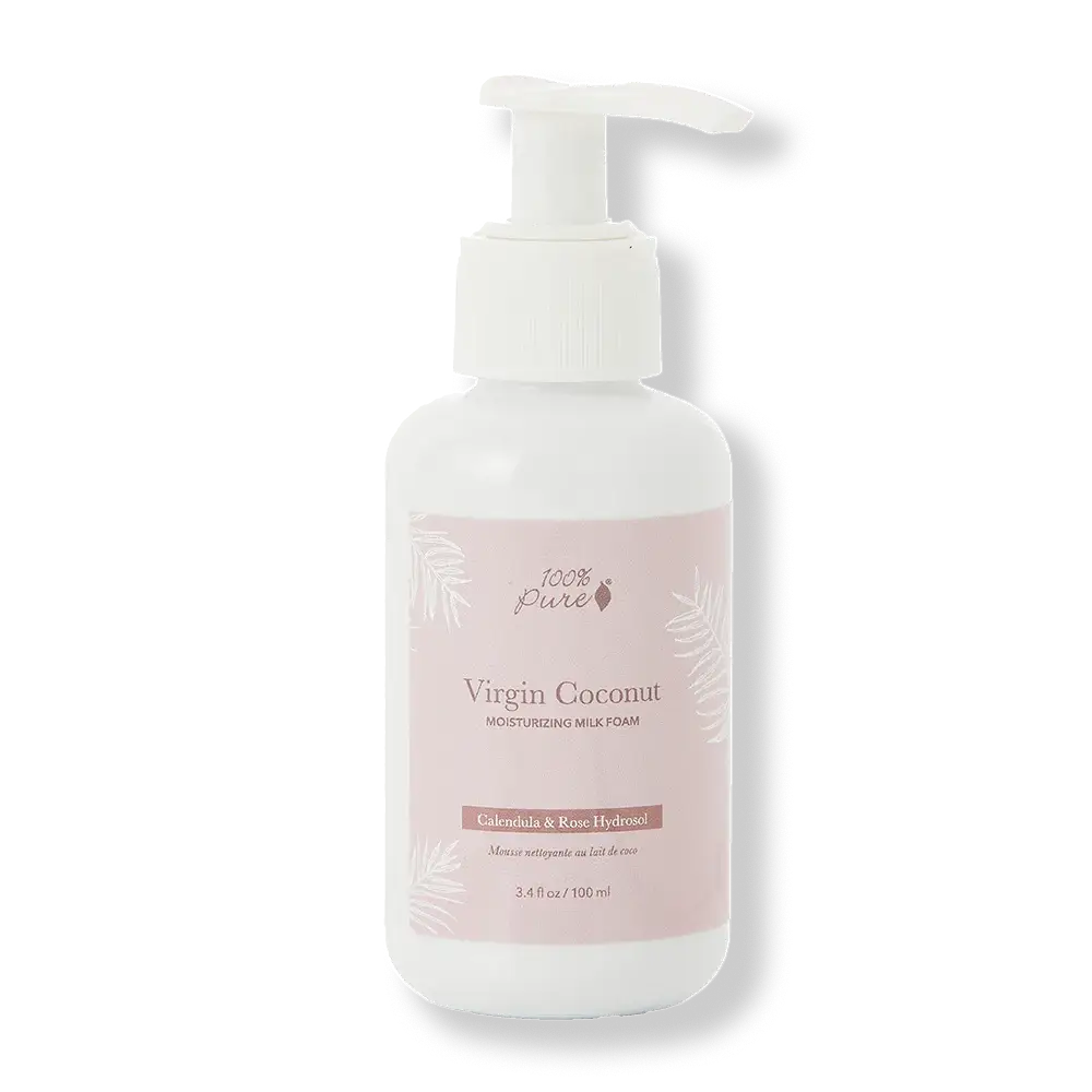 Virgin Coconut Moisturizing Milk Foam