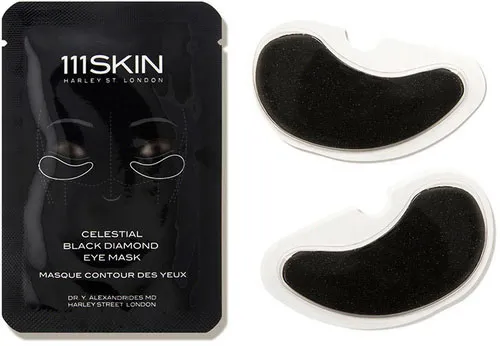 Celestial Black Diamond Eye Mask