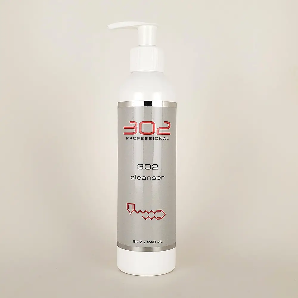 302 Cleanser Gray Label