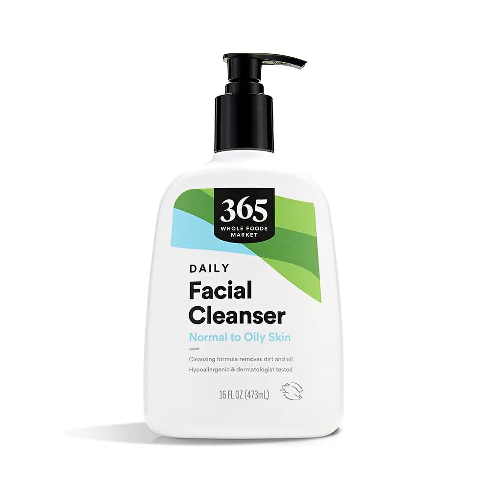 Daily Facial Cleanser For Normal To Oily Skin