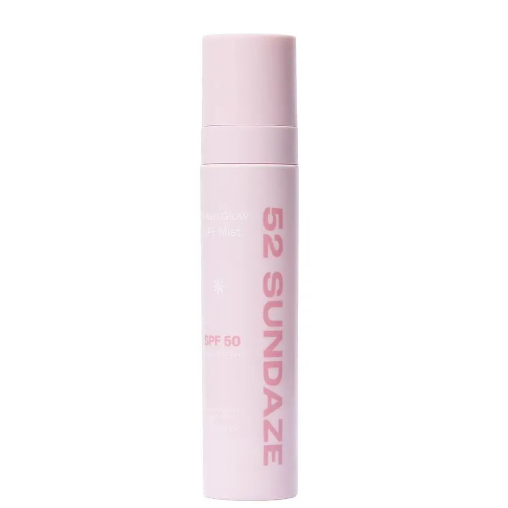 SPF 50 Rosewater Mist