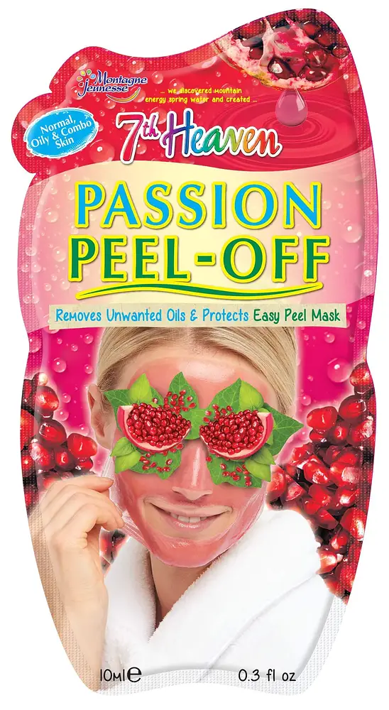 Passion Peel-Off Mask