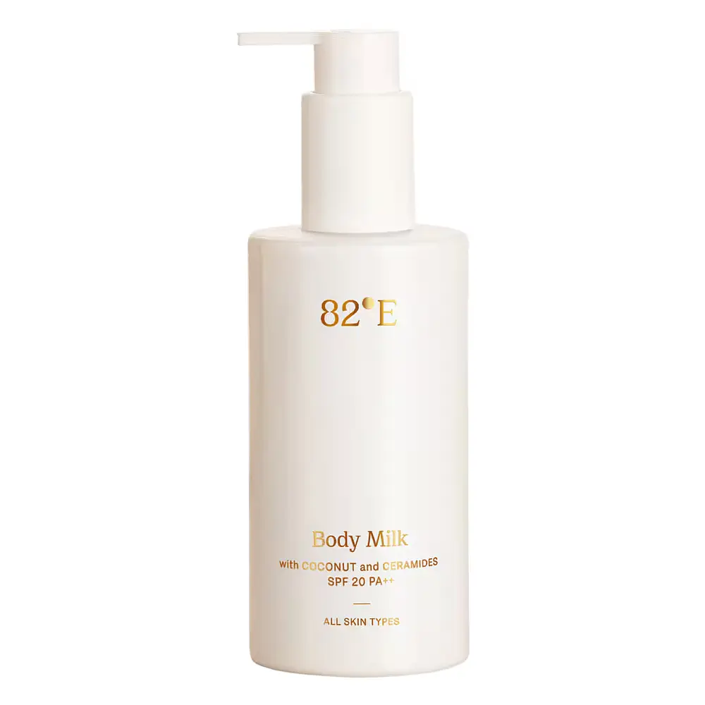 82E Body Milk SPF 20 PA++