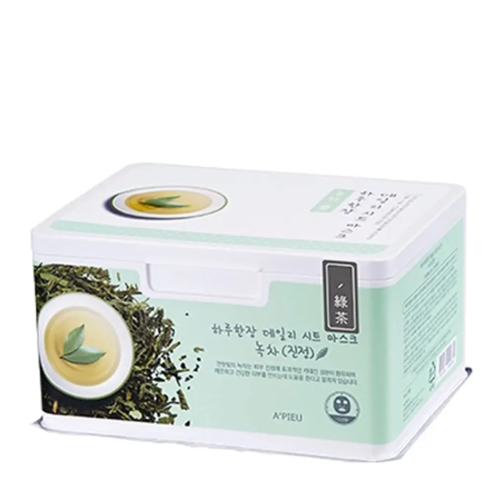 Daily Sheet Mask Green Tea Soothing