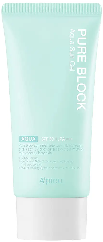 A'Pieu Gel Solar Pure Block Aqua SPF50+ PA+++