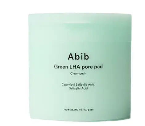 Green LHA Pore Pad Clear Touch