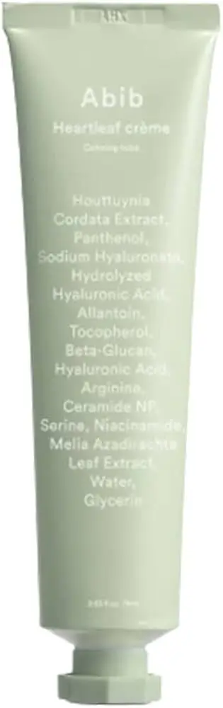 Heartleaf Creme Calming tube