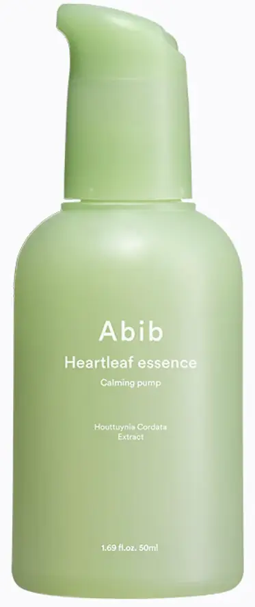 Heartleaf Essence Calming Pump