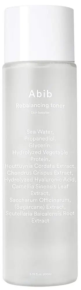 Rebalancing Toner Skin Booster