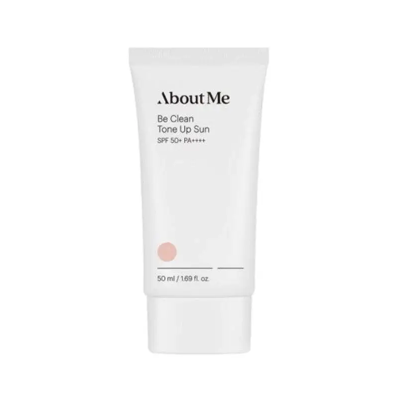 About Me Be Clean Tone Up Sun SPF50+ PA++++