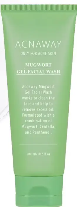 Mugwort Gel Facial Wash