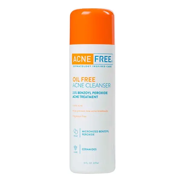 Oil-Free Acne Cleanser