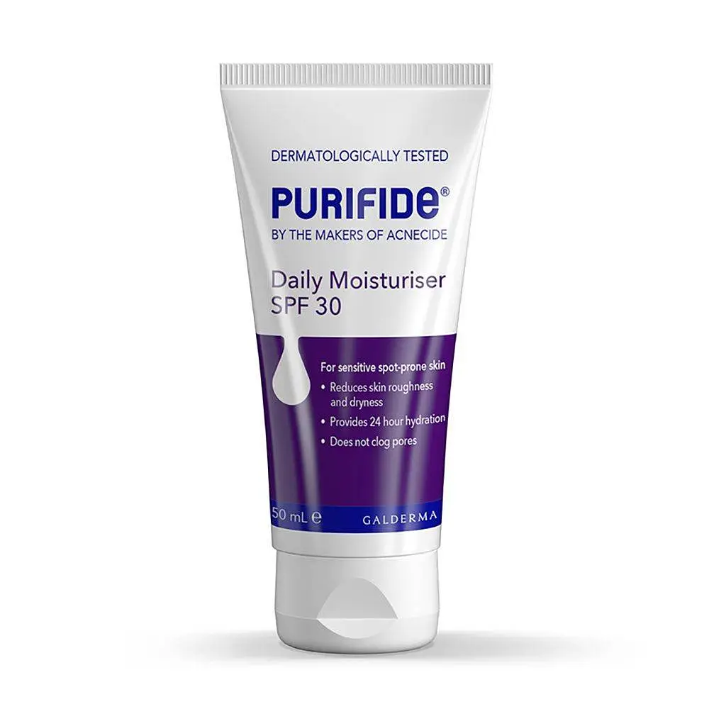 Purifide Daily Moisturiser SPF 30