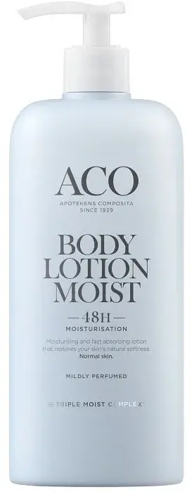 ACO Body Lotion Moist parfymerad