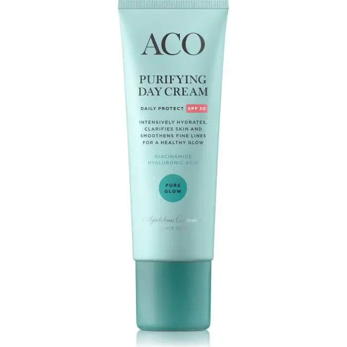 ACO Face Pure Glow Purifying Day Cream SPF 30