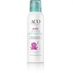 ACO Sun Kids Act Mousse SPF50