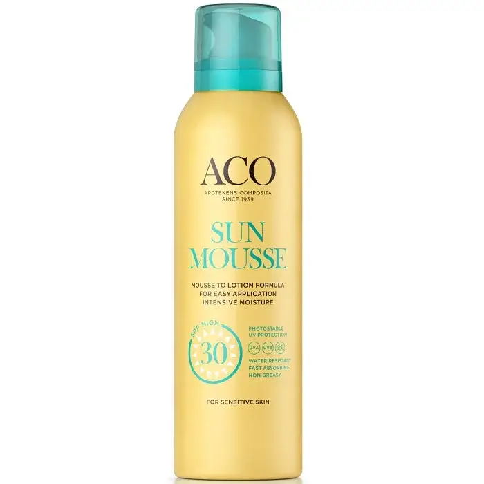 Sun Mousse oparfymerad SPF 30