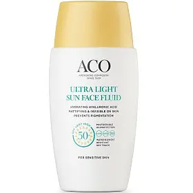 Sun Ultra Light Face Fluid SPF 50+