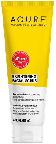 Brightening Facial Scrub