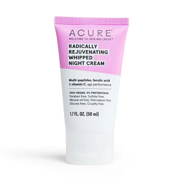 Radically Rejuvenating Whipped Night Cream