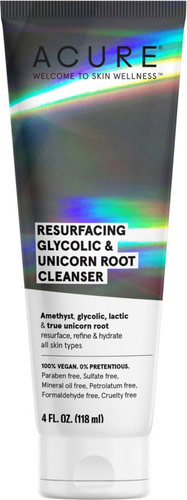 Resurfacing Glycolic & Unicorn Root Cleanser
