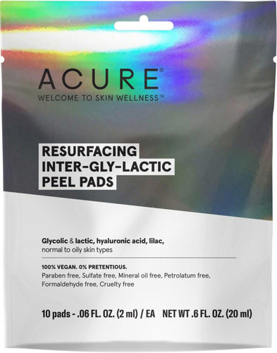 ACURE Resurfacing Inter-Gly-Lactic Peel Pads
