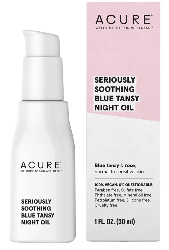 ACURE Seriously Soothing Blue Tansy Night Oil