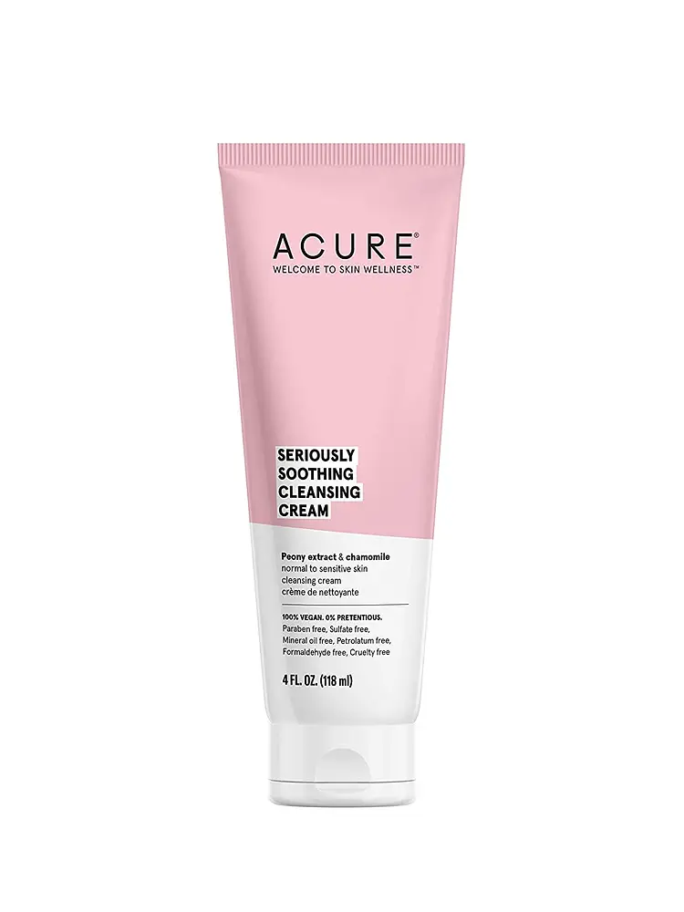 ACURE Seriously Soothing Cleansing Cream