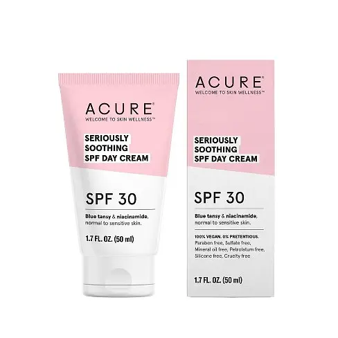 ACURE Seriously Soothing SPF 30 Day Cream