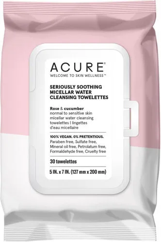 ACURE Soothe Towelettes