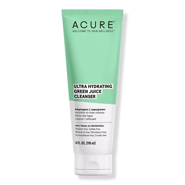 ACURE Ultra Hydrating Green Juice Cleanser