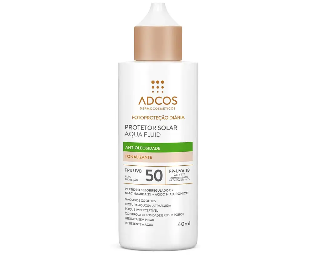 Protetor Solar Aqua Fluid SPF 50