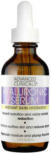 Advanced Clinicals Hyaluronic Serum Instant Skin Hydrator