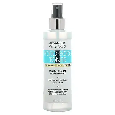 Hydro-Boost Toner Hyaluronic Acid + Aloe Vera