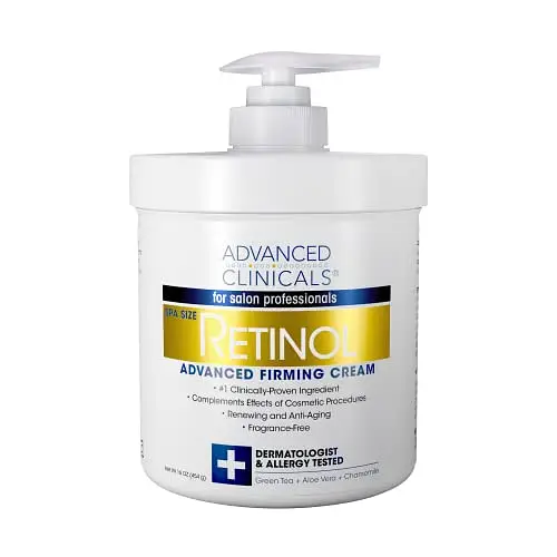 Advanced Clinicals Retinol Advanced Firming Cream