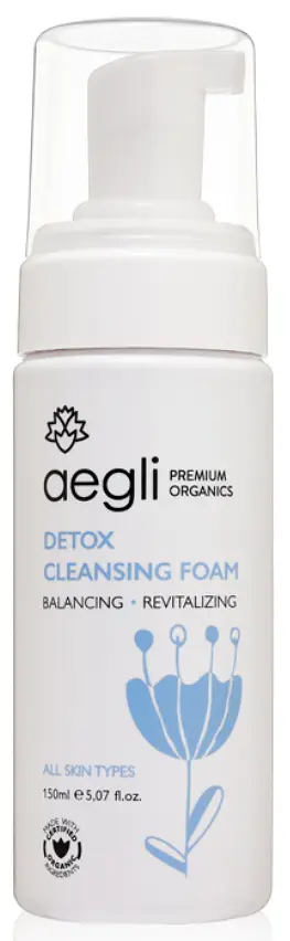 Detox Facial Cleansing Foam